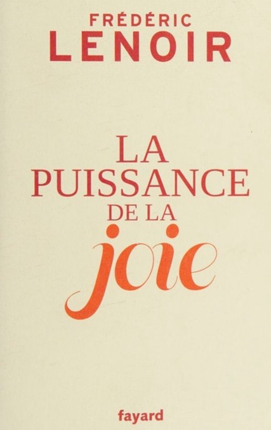 De la joie - cover