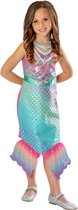 Barbie Kinder Verkleedjurkje Colour Change Mermaid Maat 122-128