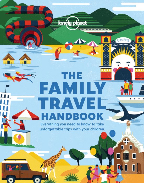 The Family Travel Handbook - cover