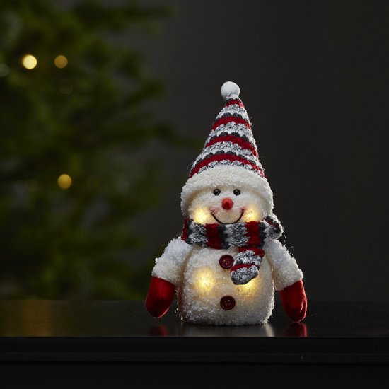 Juffrouw Pollewop - Sjaal met verhaal - Vingerpopje kerst