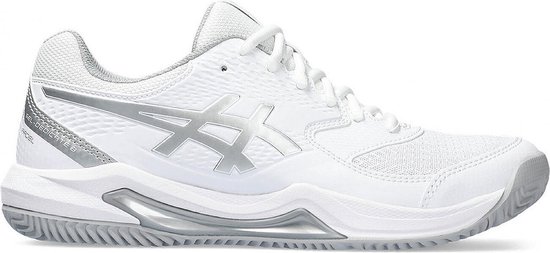 Asics - Gel-Dedicate 8 Padel - Witte Padelschoenen Dames-40,5