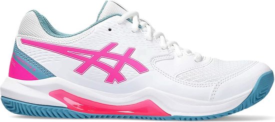 Asics Gel-dedicate 8 Padel White Pink Woman 1042a241 102