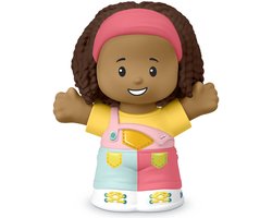 Fisher-Price Little People Fille en Salopettes