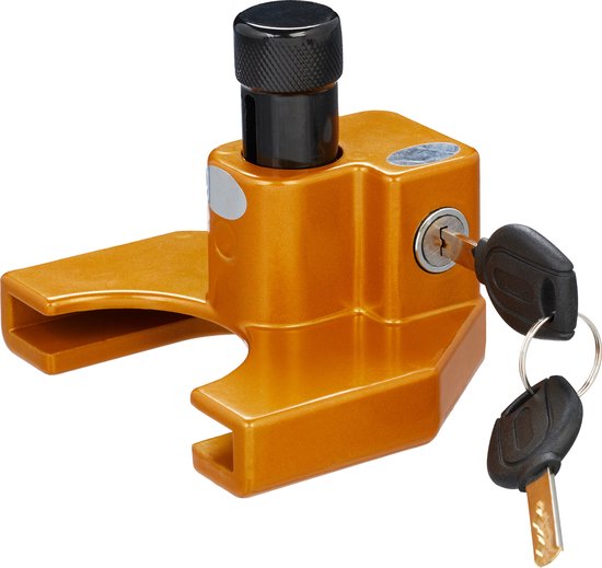 Zoeky u een Caravanslot of aanhangerslot ? Fixed Lock, slot, sloten B SCM, 305mm x 120mm x 120mm