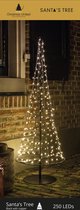 Santa's Tree XXL - 250LED - Black - WW