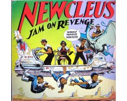 Newcleus - Jam on Revenge - lp reissue