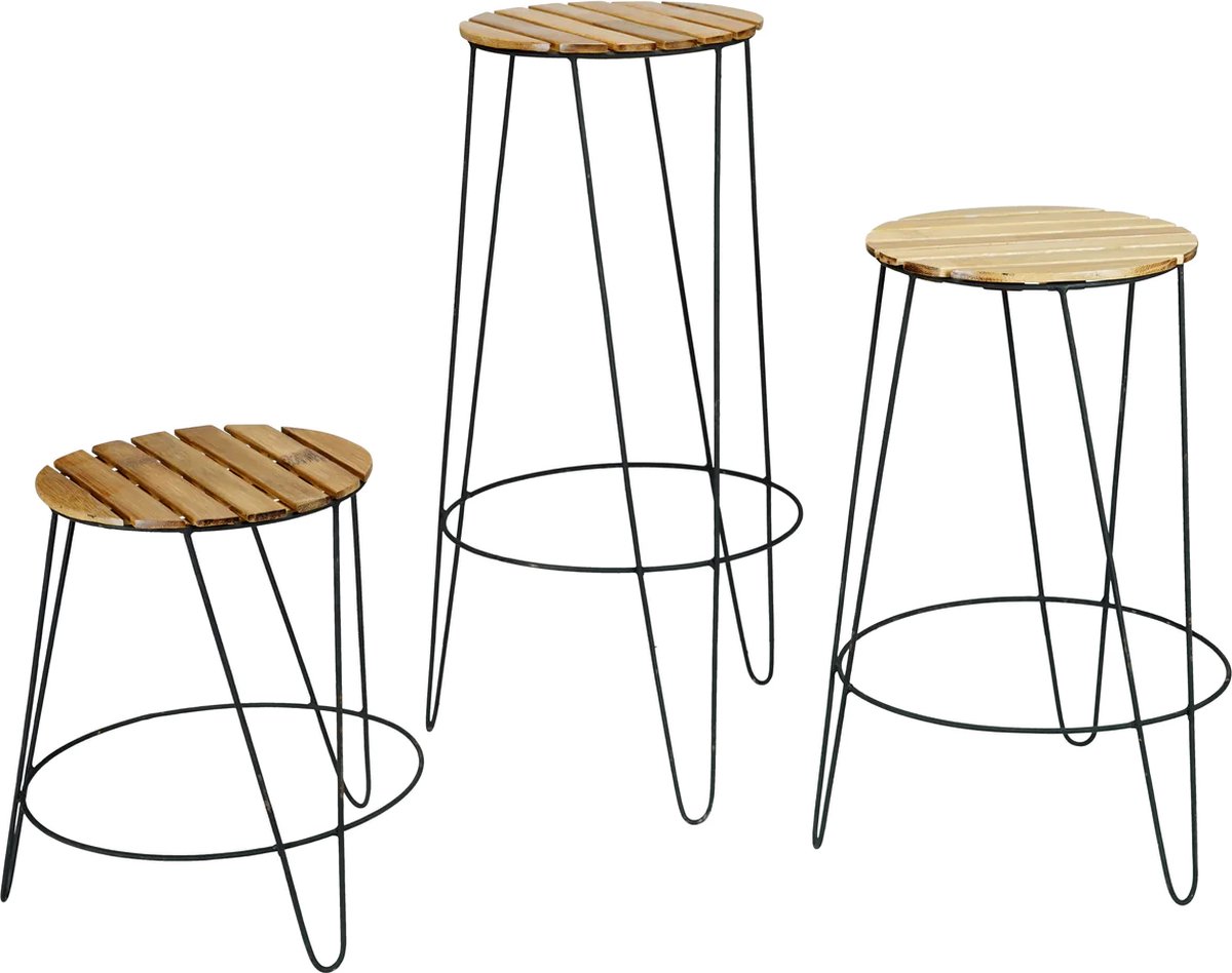 Witte planten tafel » Van Dijk & Ko