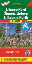 F&B Litouwen Noord en Zuid 2-kaartenset