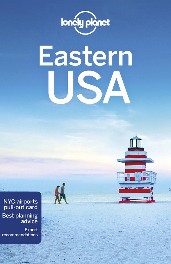 Lonely Planet Eastern USA - cover
