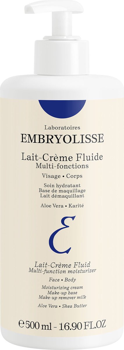 Embryolisse Hydratere Lait Creme Fluide 500 ML - Body lotion - Embryolisse