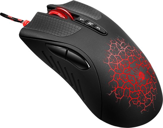 A4Tech Bloody - Blazing A90A Geactiveerde muis A4TMYS47224 - opvolger van het populaire A9-model