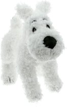 Bobbie, het hondje van Kuifje als knuffel 20 cm