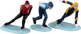 Lemax - Speed Skaters - Set of 3