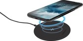 Mobiparts Wireless Quick Charger 15W Flat - Zwart