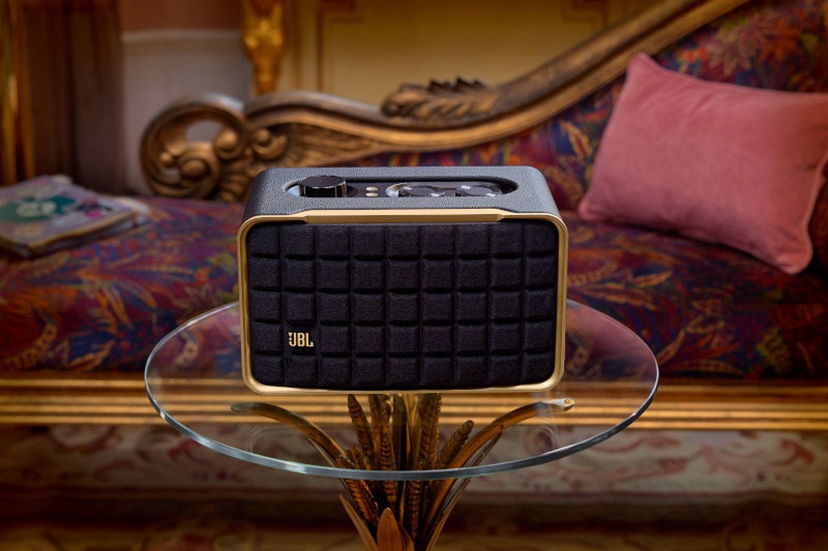 JBL Authentics 200 - Premium WiFi Speaker met Retro Design thumbnail 6