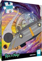 Rick and Morty “The Outside World is Our Enemy, Morty!” Puzzel - Puzzel 1000 Stukjes