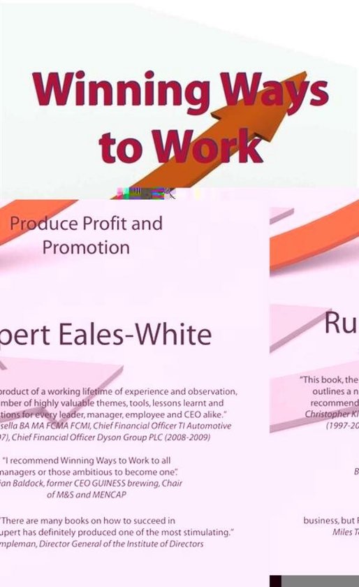 Winning Ways To Work - cover