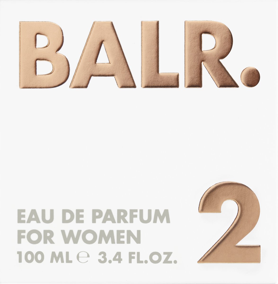 BALR. 2 for woman - Eau de parfum 100 ml - Damesparfum