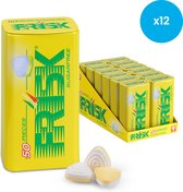 Frisk XL Mints Menthe poivrée 12 boîtes