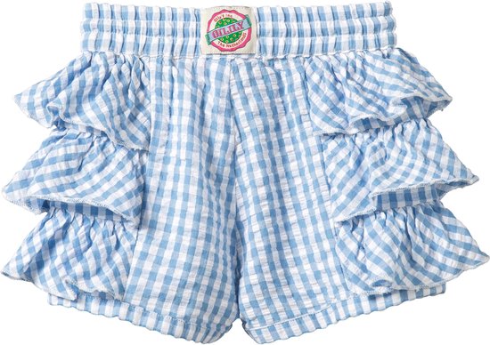 Pien shorts 53 Vichy check Blue: 80/18m