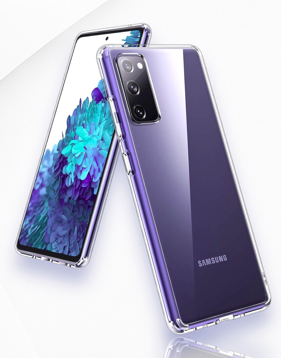 Samsung Galaxy S20 FE Silicon Hoesje - Luxe en Kracht Bescherming - Maximaal Stevig Hoesje van Premium Kwaliteit.