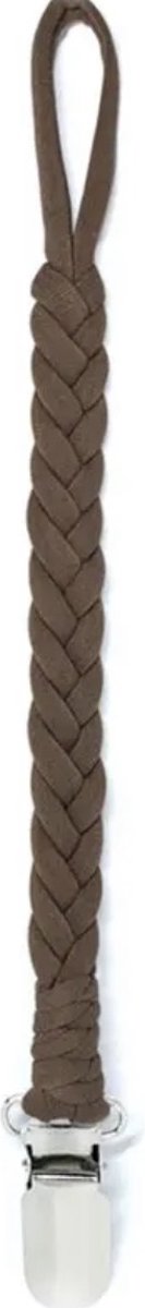 Goedkoopste littlecutiez Speenkoord Bruin - touw - Gevlochten - Kraamcadeau - Meerdere kleuren