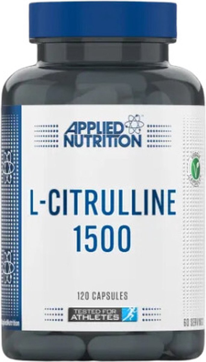 L-Citrulline 1500 120caps - Applied Nutrition