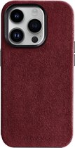 iPhone 15 Pro - Alcantara Case - Red