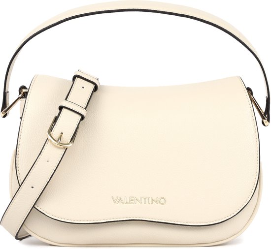 Valentino Bags Cortina Re Schoudertas - Ecru