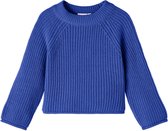 Name it trui meisjes - blauw - NMFvenja - maat 122/128