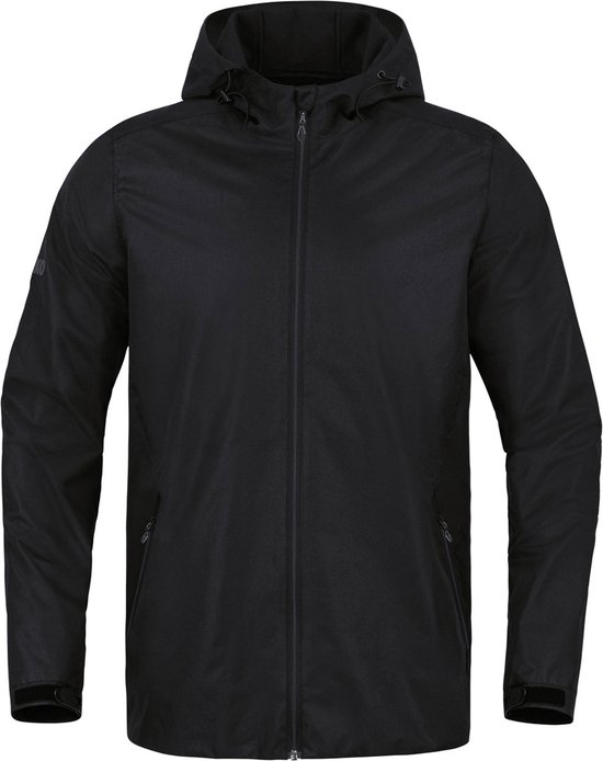 JAKO Imperméable Allround Zwart Taille XL