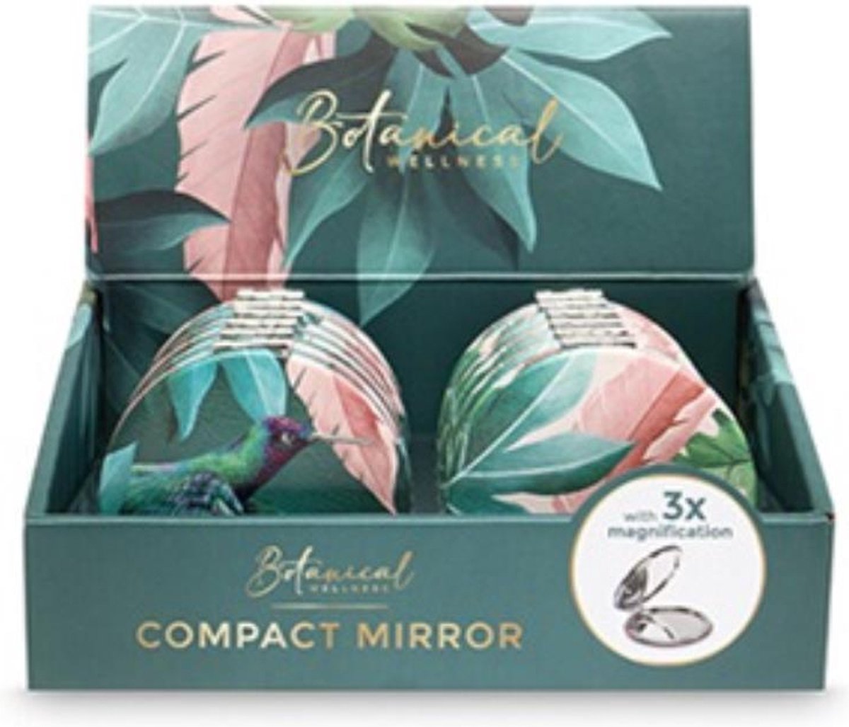 Goedkoopste Botanical tasspiegel Ø7cm