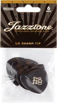 Jim Dunlop - Jazztone 208 - Plectrum - 6-pack