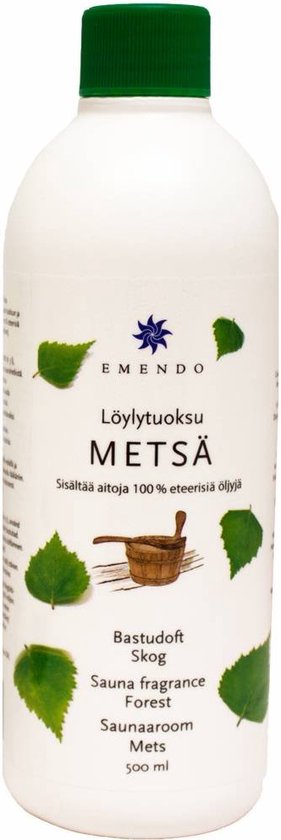 Foto: Emendo metsa 500ml sauna luchtje