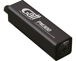 In-ear monitor versterker - Gatt Audio PM300 - Compacte Bedrade IEM Amp - XLR/TRS - 12 uur batterij