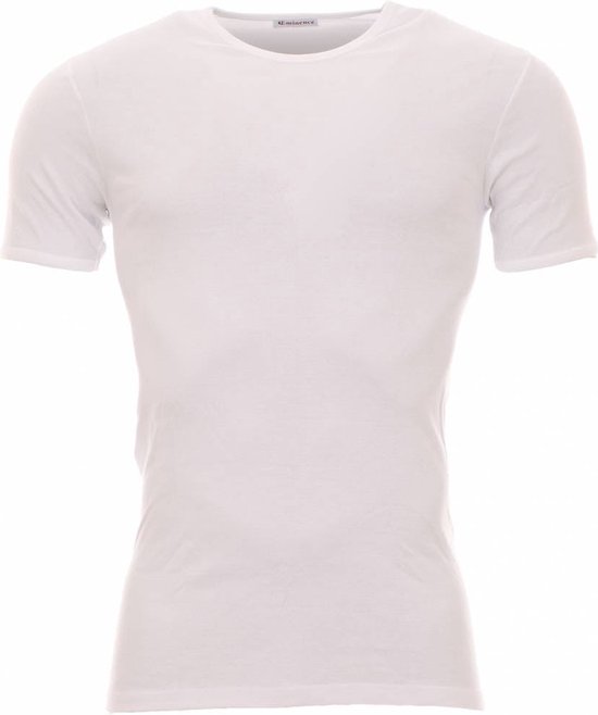 Eminence T-shirt ronde hals - 2 Pack 6101 White - maat 3XL (3XL) - Heren Volwassenen - 100% katoen- 9308-6101-3XL