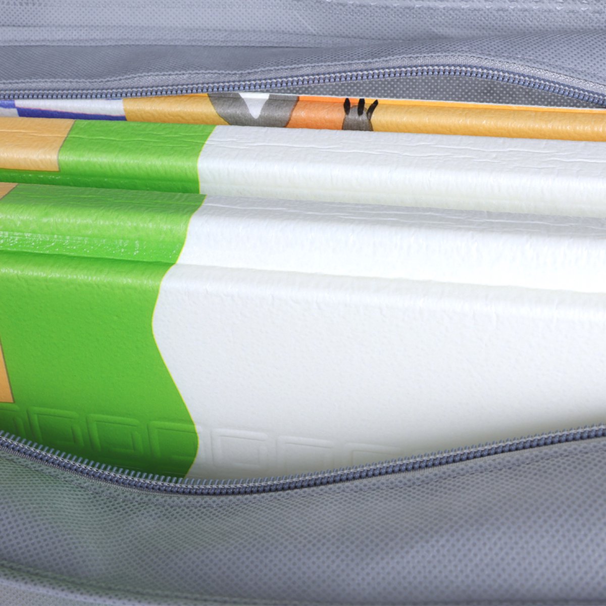 Buxibo - Dubbelzijdige Speelmat Foam - Dik XPE Foam - Kruipmat - Speelkleed - Vloermat - Baby/Peuter & Kind - Multicolor - XPE-014 - 200x180cm — afbeelding 10