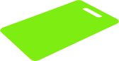 Planche à découper Excellent Houseware - vert - plastique - 34 x 24 cm
