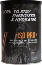 Born Iso Pro Sport+ Drink Mandarijn/Mango (410 gram)
