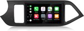 Navigatie voor Kia Picanto 2011 - 2017| Apple Carplay en Anrdoid auto | 4x80 watt | XPA675BT Audiovolt