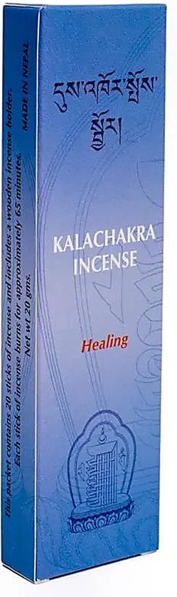 Wierook Tibetaans Kalachakra Healing - 20st