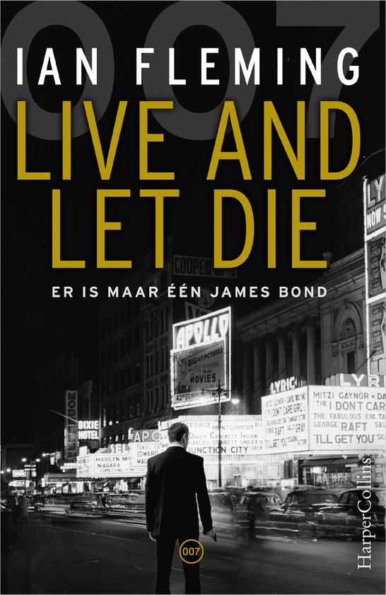 James Bond 2 - Live and Let Die - cover