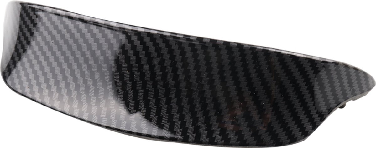 Koplampspoiler voor Vespa Sprint hoogglans carbon