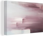 Canvas - Schilderij - Olieverf - Abstract - Kunst - 120x80 cm - Wanddecoratie - Wonen