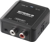 SpeaKa Professional Audio Converter [HDMI - Cinch]
