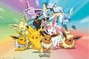 foto van POKÉMON EEVEE EVOLUTIONS GOTTA CATCH THEM ALL