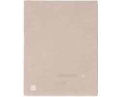 Jollein Deken Ledikant 100x150cm Basic Knit Wild Rose