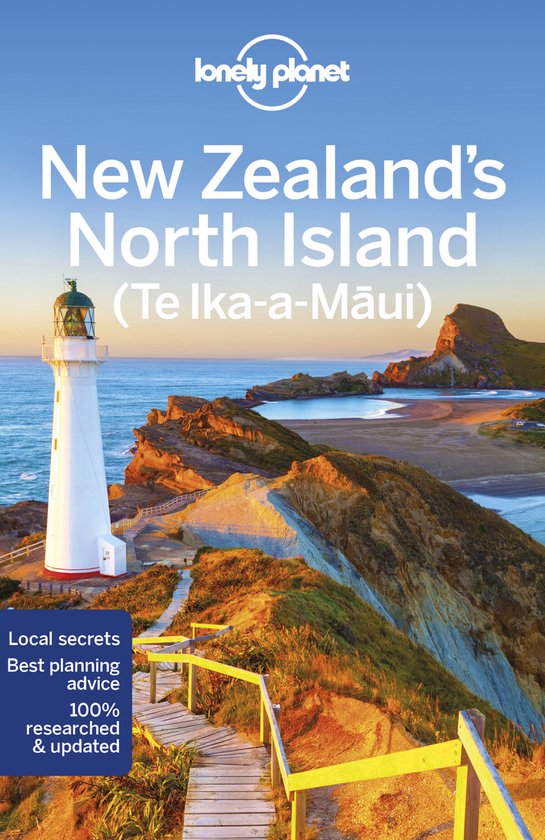Lonely Planet New Zealand's North Island - cover