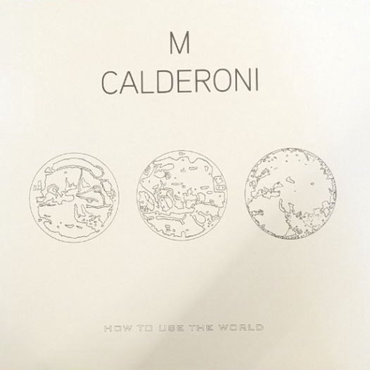 M. Calderoni - How To Use The World
