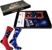 Coffret cadeau Sock My Feet chaussettes hommes 43 46 - cadeau pour homme -  durable 